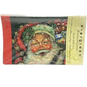 Evergreen Magnetic Mailbox Cover Wrap Standard Donna Race Father Christmas Santa